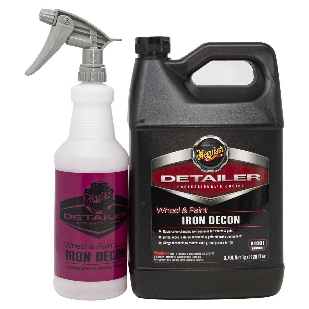 Meguiars 32 oz Iron Removing Spray Clay