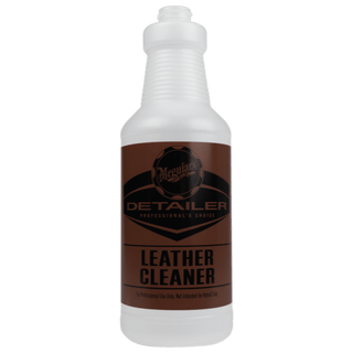 Meguiar's D181 Leather Cleaner 32oz Bottle (Spray Nozzle Sold Separately) - Car Supplies WarehouseMeguiarsaccessoriesbottlebottles