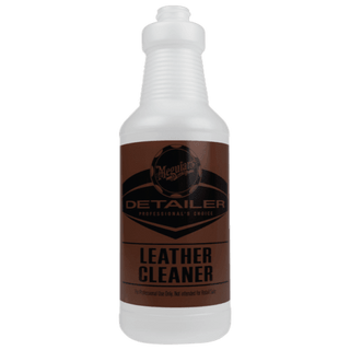 Meguiar's D181 Leather Cleaner 32oz Bottle (Spray Nozzle Sold Separately) - Car Supplies WarehouseMeguiarsaccessoriesbottlebottles