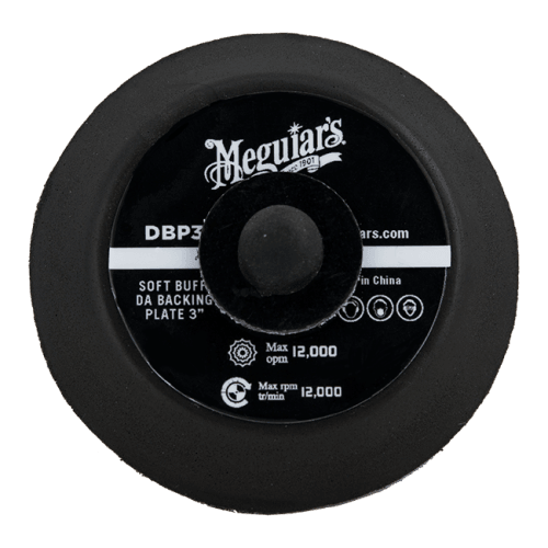 Meguiar's DA Backing Plate - Car Supplies WarehouseMeguiarsbacking platesbackplateDA machine accessories