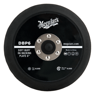 Meguiar's DA Backing Plate - Car Supplies WarehouseMeguiarsbacking platesbackplateDA machine accessories