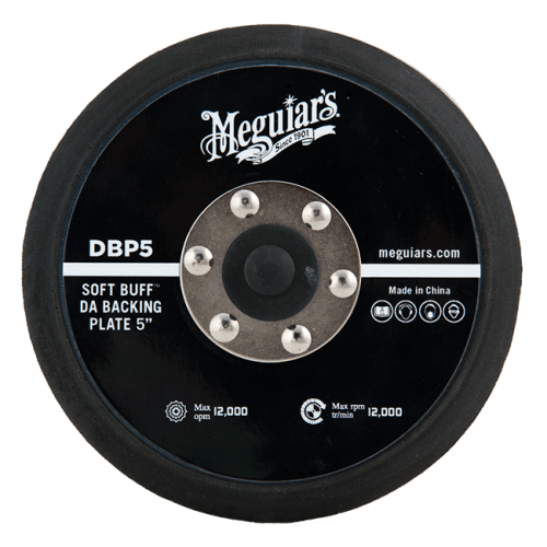 Meguiar's DA Backing Plate - Car Supplies WarehouseMeguiarsbacking platesbackplateDA machine accessories