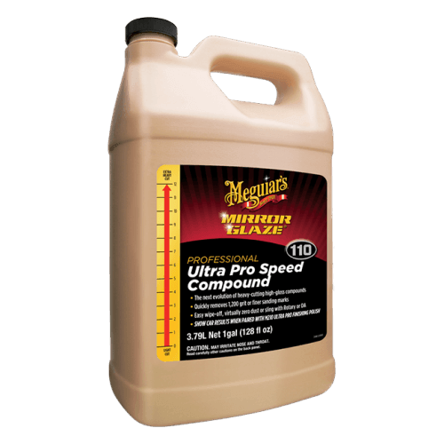Meguiar's M110 Mirror Glaze Ultra Pro Speed Compound - Car Supplies WarehouseMeguiarscompoundcorrection compoundcut