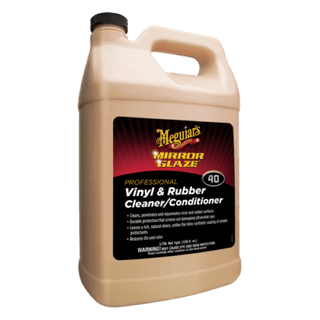 MEGUIAR'S | M40 Mirror Glaze Vinyl & Rubber Cleaner & Conditioner - Car Supplies WarehouseMeguiarsconditionerinterior chemicalsL1p