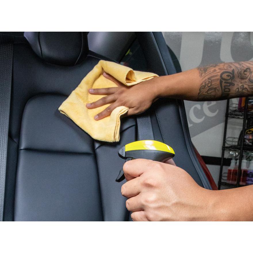 Meguiars D180 Leather Cleaner And Conditioner 3.8L | Vinyl Safe