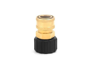 MTM Hydro 3/8" QC Brass Coupler x M22 F 15mm Twist Coupler - Car Supplies WarehouseMTM HydrohardwareMTMmtm hydro