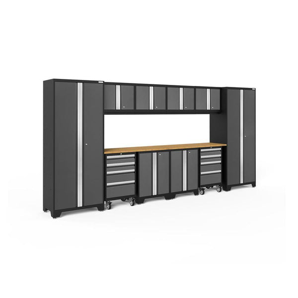 New Age Bold Series 12 Piece Cabinet Set - Car Supplies WarehouseNew AgecabinetCabinet Setgarage