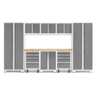 New Age Bold Series 9 Piece Cabinet Set - Car Supplies WarehouseNew AgecabinetCabinet Setgarage