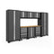 New Age Bold Series 9 Piece Cabinet Set - Car Supplies WarehouseNew AgecabinetCabinet Setgarage