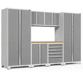 New Age Pro Series 7 Piece Cabinet Set - Car Supplies WarehouseNew AgecabinetCabinet Setnew age