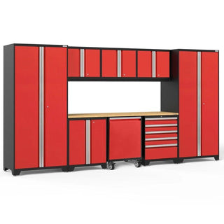 New Age Pro Series 9 PIece Cabinet Set - Car Supplies WarehouseNew AgecabinetCabinet Setnew age