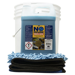 Optimum No Rinse Perfect Rinseless Wash Detailer's Kit - Car Supplies WarehouseOptimum Kitexterior kithandwash20kit