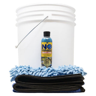 Optimum No Rinse Perfect Rinseless Wash Detailer's Kit - Car Supplies WarehouseOptimum Kitexterior kithandwash20kit