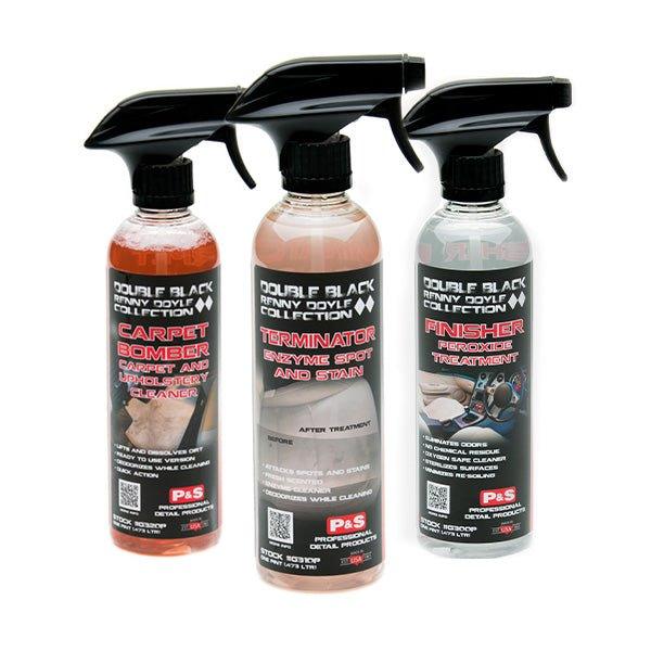 P&S 3 Step Carpet Cleaning Kit Car Supplies Warehouse Car