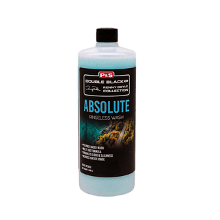 P&S | Absolute Rinseless Wash Double Black - Car Supplies WarehouseP&Scar washcar wash soaphand wash