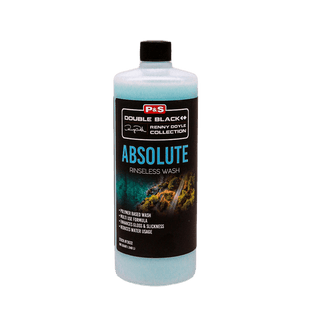 P&S | Absolute Rinseless Wash Double Black - Car Supplies WarehouseP&Scar washcar wash soaphand wash