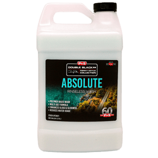 P&S | Absolute Rinseless Wash Double Black - Car Supplies WarehouseP&Scar washcar wash soaphand wash