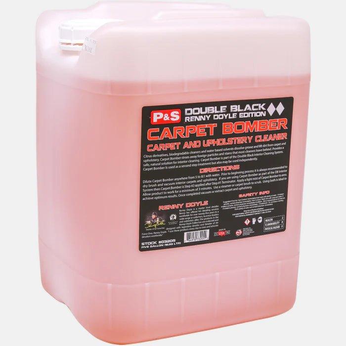 P & S Carpet Bomber Carpet & Upholstery Cleaner 1gal.