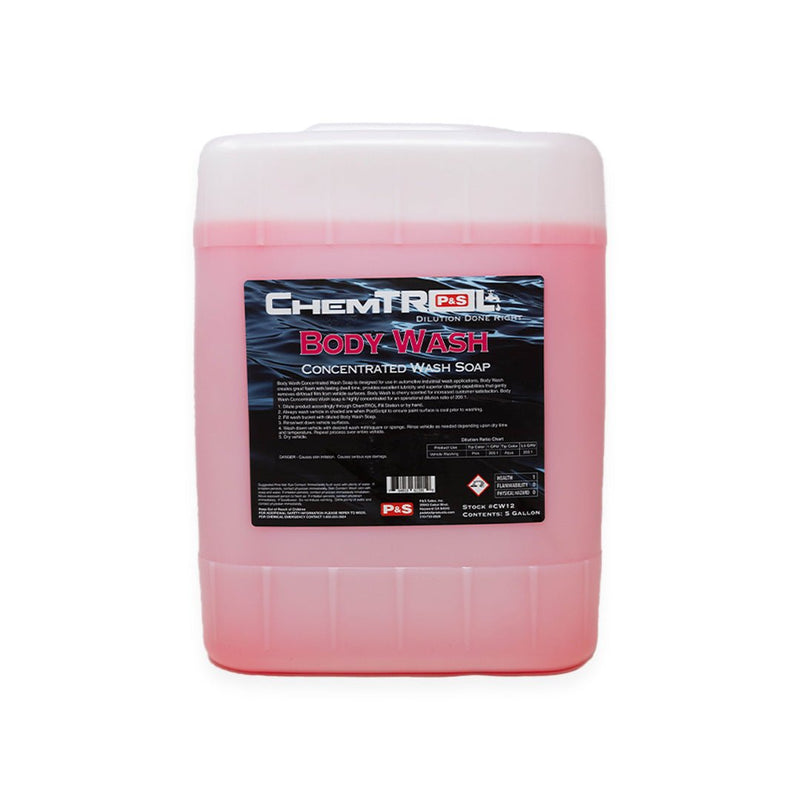 P&S | ChemTRO Body Wash - 5 Gal - Car Supplies WarehouseP&S