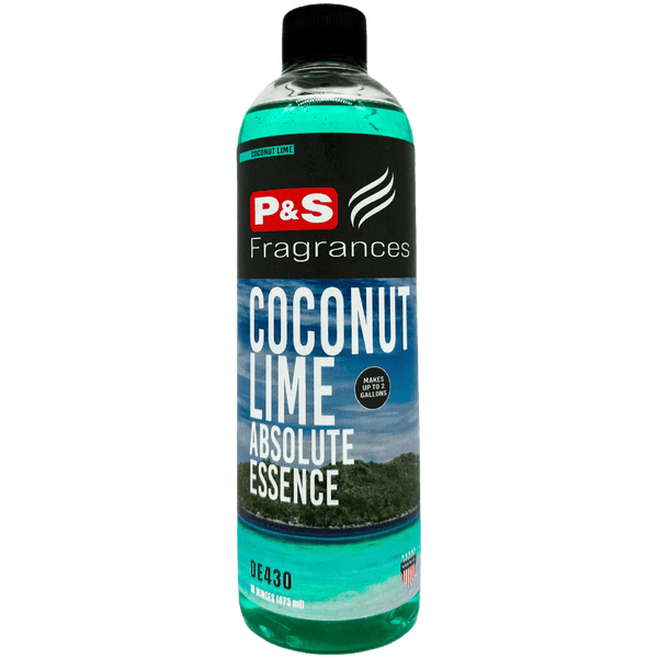 P&S | Coconut Lime Fragrance - Absolute Essence - Car Supplies WarehouseP&SabsolutecoconutFragrance
