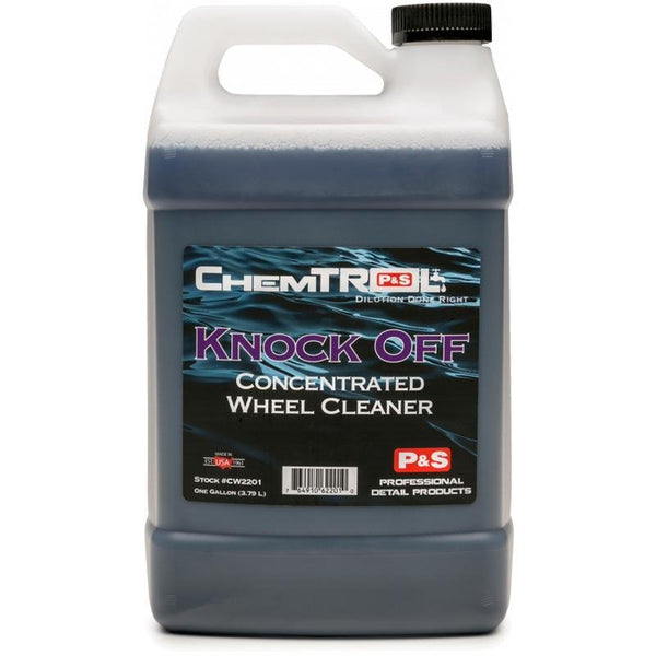 P&S | Knock Off Concentrated Wheel Cleaner - Car Supplies WarehouseP&Sacid free wheel cleanertireswheel chemical