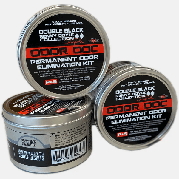 P&S | ODOR DOC Odor Elimination Kit - Car Supplies WarehouseP&Sdeodorizerodorodor neutralizer