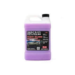 P&S | Paint Gloss Showroom Spray and Shine - Car Supplies WarehouseP&Sclay lubricantdouble blackexterior