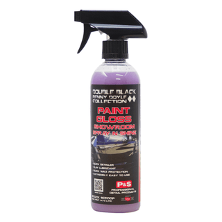 P&S | Paint Gloss Showroom Spray and Shine - Car Supplies WarehouseP&Sclay lubricantdouble blackexterior