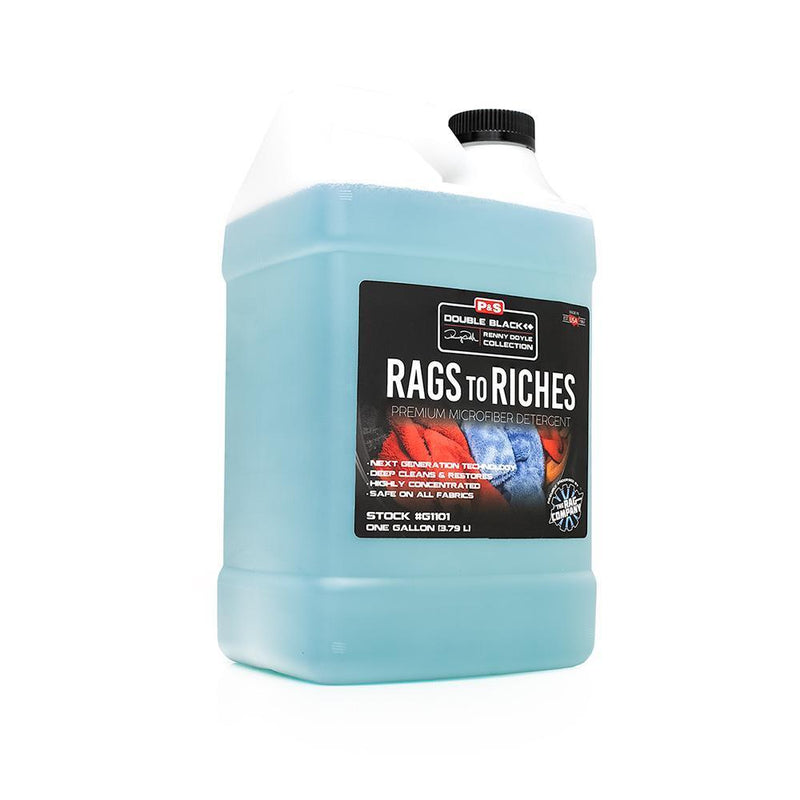 P&S | Rags to Riches Microfiber Detergent - Car Supplies WarehouseP&Sdetergentmicrofibermicrofiber wash