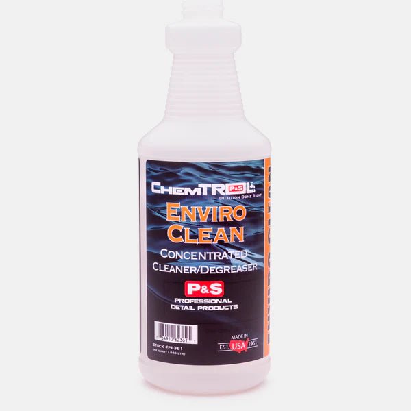 P&S | Safety Bottle - Enviro Clean - 32 oz. - Car Supplies WarehouseP&S