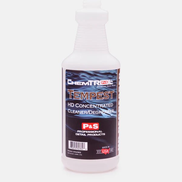 P&S | Safety Bottle - Tempest - 32 oz. - Car Supplies WarehouseP&S
