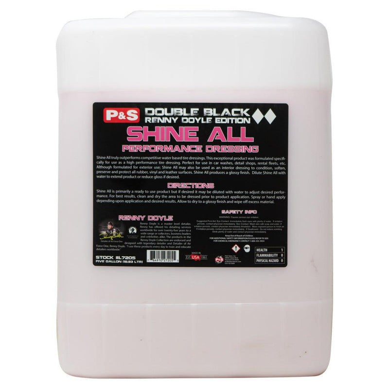 P&S | Shine All Performance Dressing - Bulk Sizing - Car Supplies WarehouseP&Sbulkbulk sizingdress