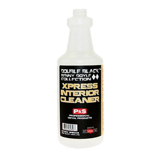 Meguiars D180 Leather Cleaner Conditioner Bottle | 12oz Empty Bottle with  Dispenser