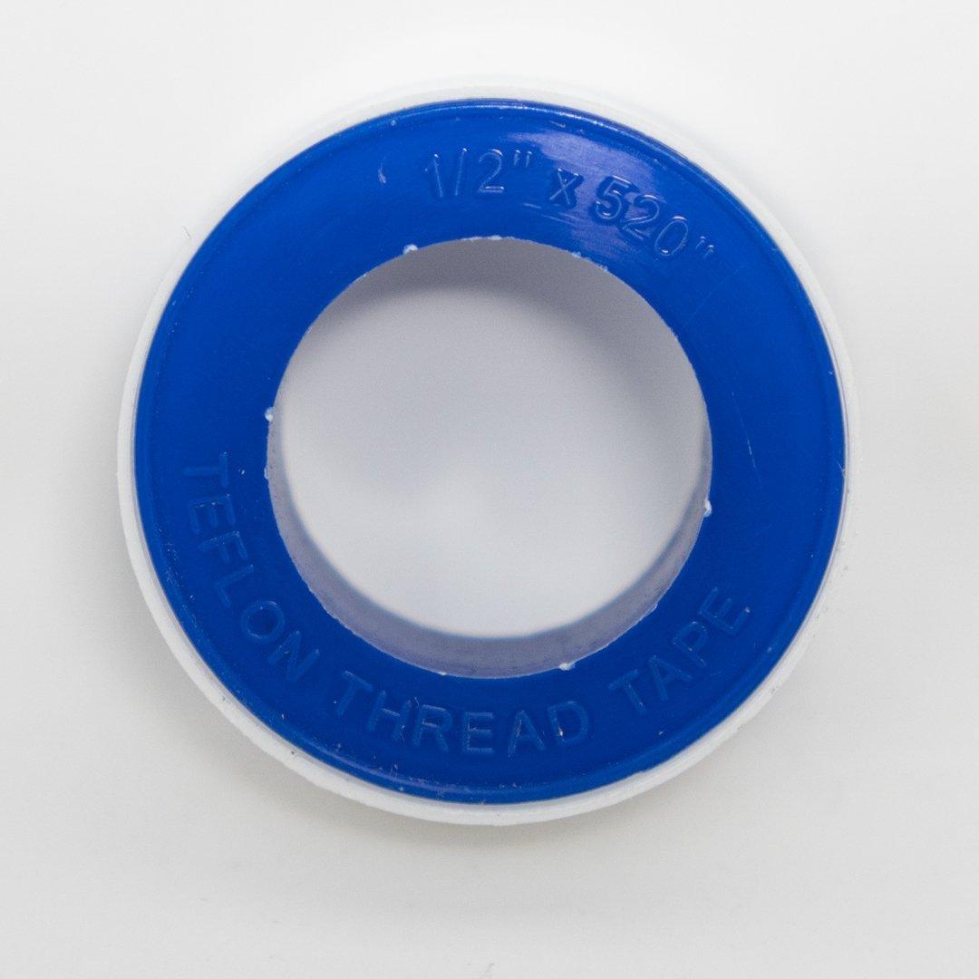 PTFE Pipe Sealant Tape - 1/2"x520" Teflon Tape - Car Supplies WarehouseMTM HydroMTMmtm hydropressure washing
