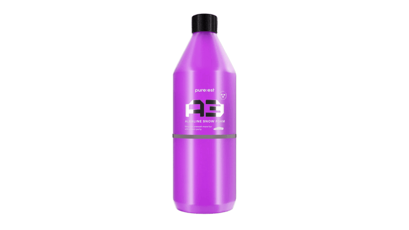 PURE:EST | A3 Alkaline Snow Foam - Car Supplies WarehousePure:estalkalinealkaline degreaserdegreaser