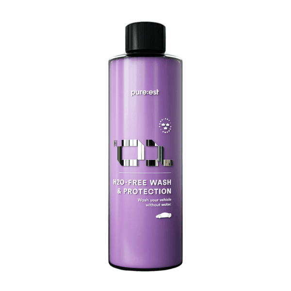 PURE:EST H1 SIO2-INFUSED WATERLESS WASH