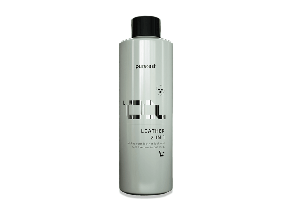 Pure:est - L1 Leather 2 in 1 Cleaner & Protection | Car Supplies ...