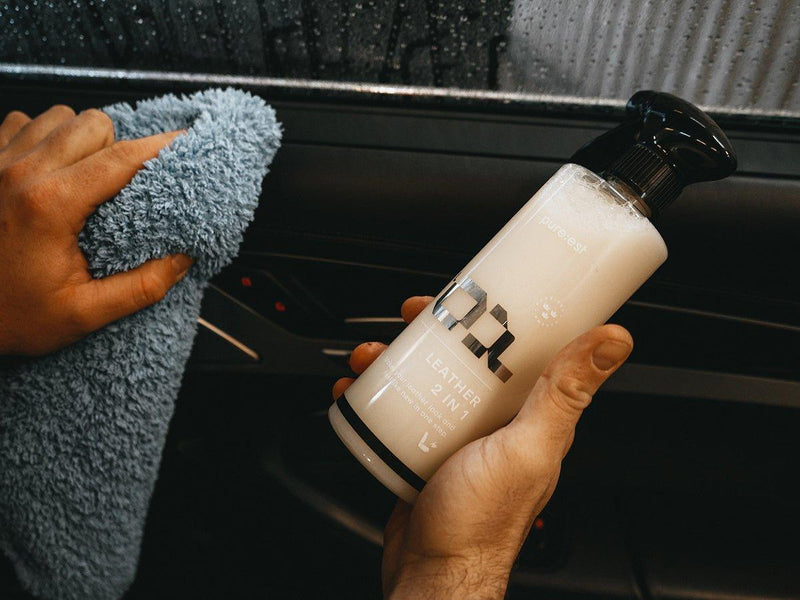 Pure:est - L1 Leather 2 in 1 Cleaner & Protection - Car Supplies WarehousePure:estleatherleather cleanerleather conditioner