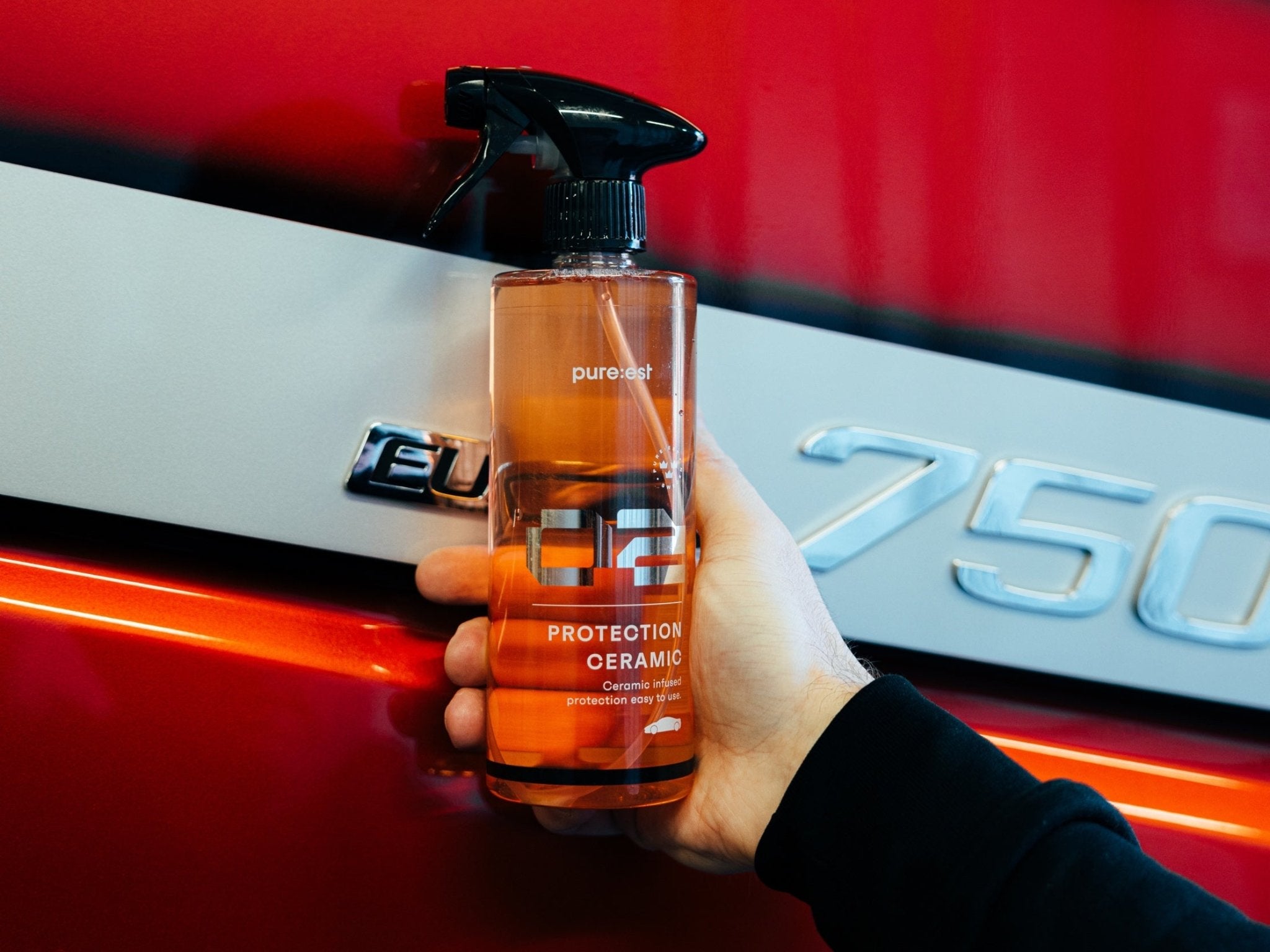 Pure:est - P2 Ceramic-infused Spray Sealant  Car Supplies Warehouse – Car  Supplies Warehouse