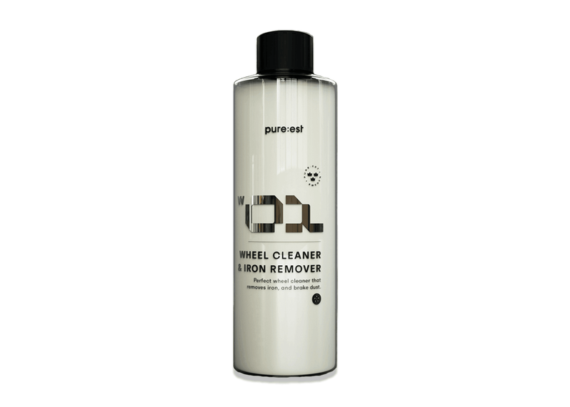 Pure:est - W1 Wheel Cleaner and Iron Remover - Car Supplies WarehousePure:estironiron falloutiron remover