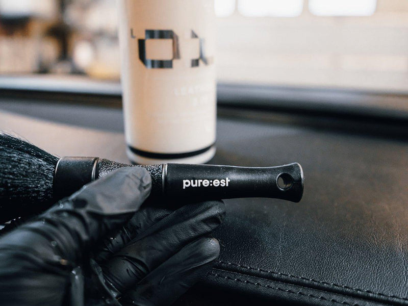 Pure:est - W300 Cleaning Brushes - Car Supplies WarehousePure:estbrushbrushesleather brush
