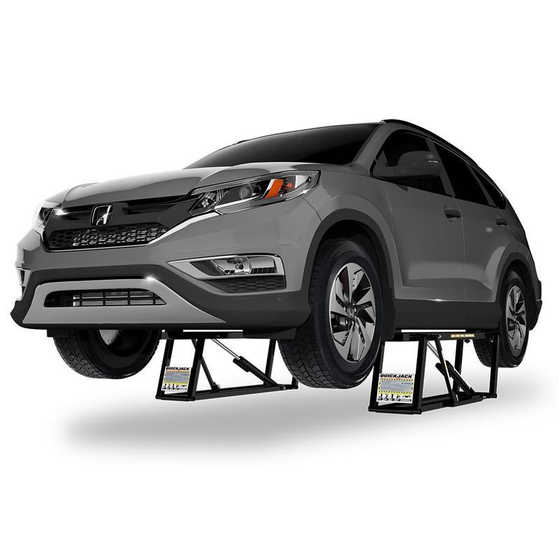QuickJack BL-7000 Series - 7000lb capacity portable car lift - Car Supplies WarehouseQuickJackcar liftliftlift system