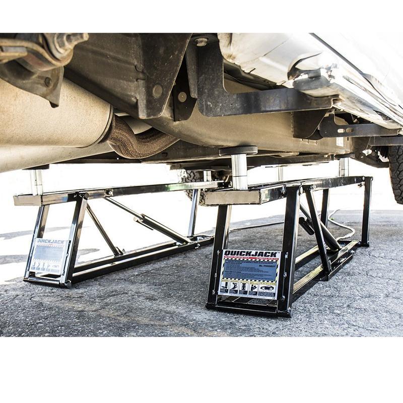 QuickJack BL-7000 Series - 7000lb capacity portable car lift - Car Supplies WarehouseQuickJackcar liftliftlift system