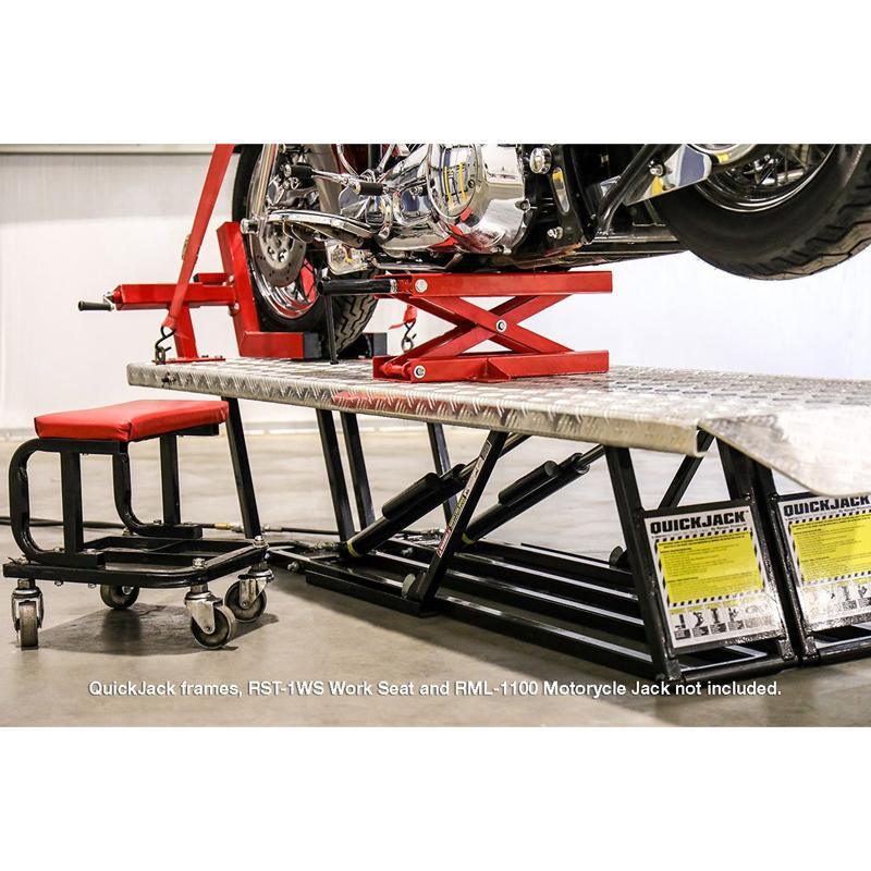 QuickJack Motorcycle Lift Kit - Car Supplies WarehouseQuickJackATV liftcar liftlift