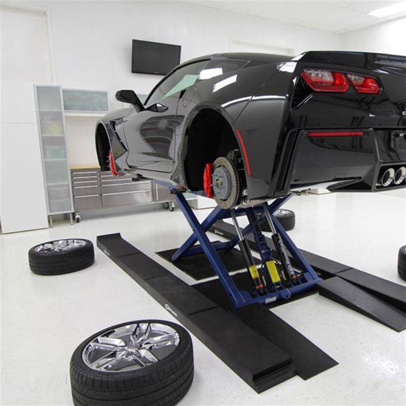 Race Ramps 4" High Car Lift Ramp - 3.9 Degree Angle of Approach - Car Supplies WarehouseRace RampshardwarenewNew Products