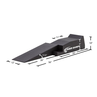 Race Ramps 56" Race Ramp - 10.8 Degree Approach Angle - Car Supplies WarehouseRace RampshardwarenewNew Products