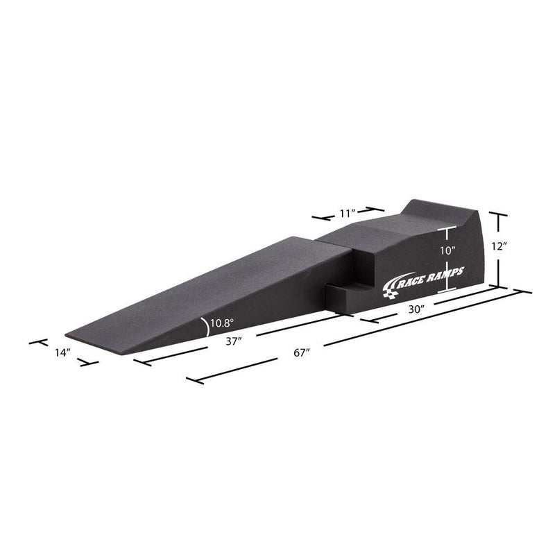 Race Ramps 67" Two Piece Heavy-Duty Ramps - 10.8 Degree Approach Angle - Car Supplies WarehouseRace RampshardwarenewNew Products