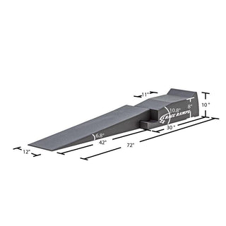 Race Ramps 72" Ramp - 6.8 Initial to 10.8 Final Degree Approach Angle - Car Supplies WarehouseRace RampshardwarenewNew Products