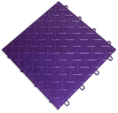 RaceDeck Diamond - Original Diamond Plate Tread Garage Flooring System - Car Supplies WarehouseRacedeckFloorFlooringgarage