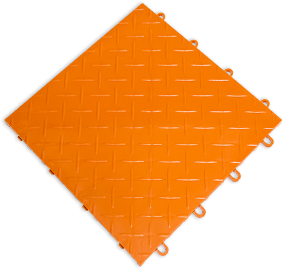 RaceDeck Diamond - Original Diamond Plate Tread Garage Flooring System - Car Supplies WarehouseRacedeckFloorFlooringgarage